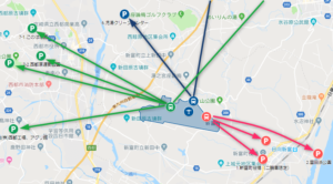 臨時駐車場