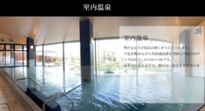 妻湯室内温泉