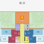 妻湯施設見取り図