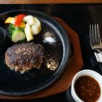 地元和牛のハンバーグ