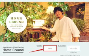 秦基博オフィシャルHomeGround