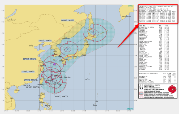 米軍進路説明１