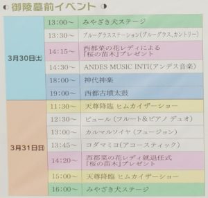 西都原桜まつり2019